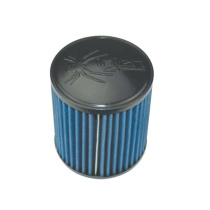 Injen/Super NanoWeb Dry Luftfilter 2.75'' Fläns diameter 4.5'' Bas / 5.50'' Höjd / 4.0'' Topp (50 Veck) Reservdelsfilter Injen X-1024-BB